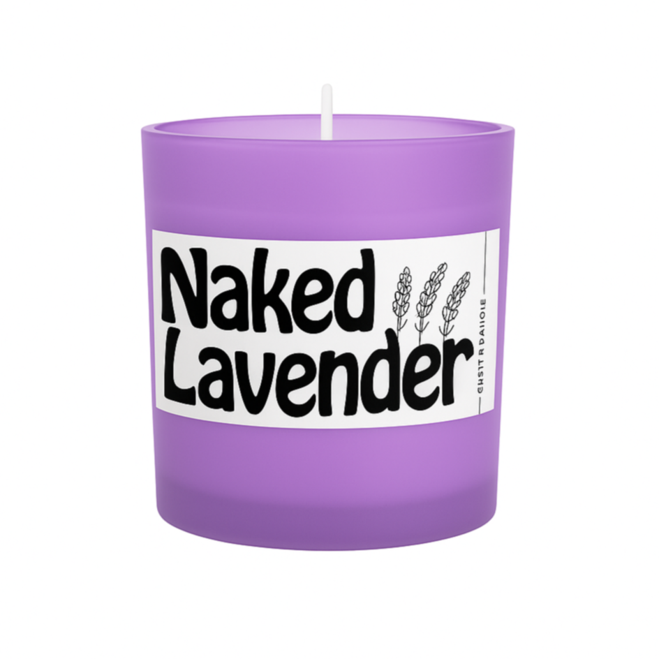 Naked Lavender Candle