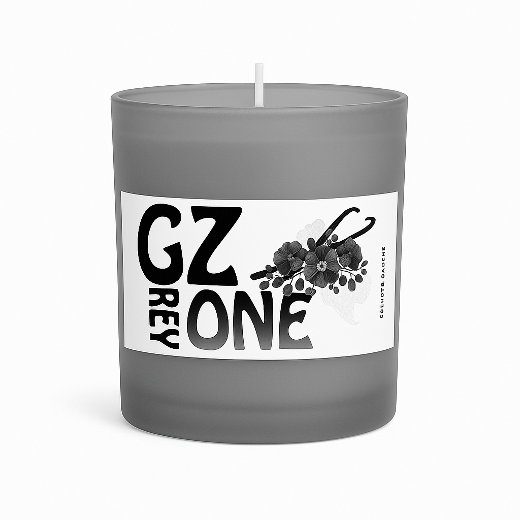 Grey Zone Candle