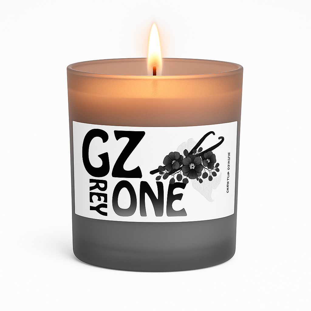 Grey Zone Candle