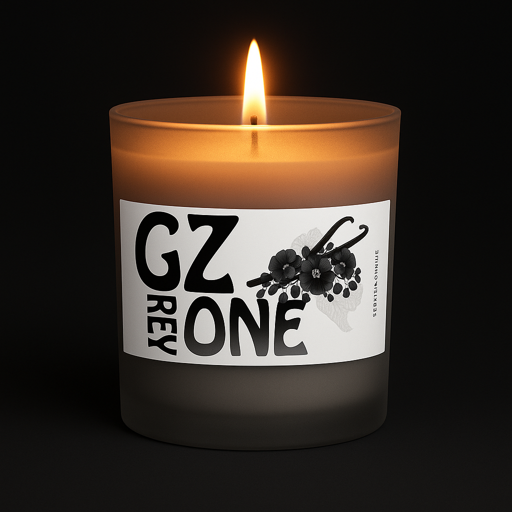 Grey Zone Candle