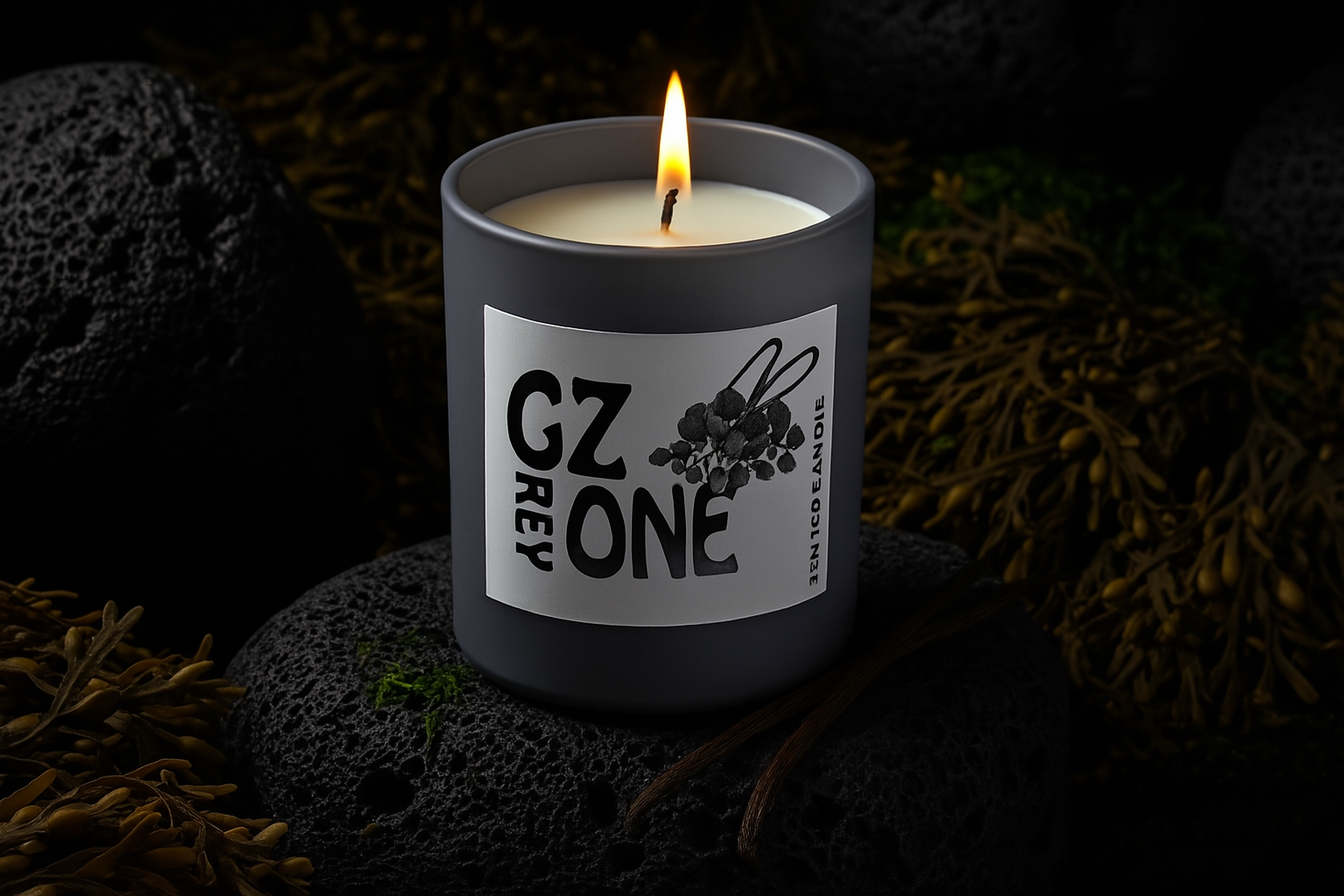 Grey Zone Candle