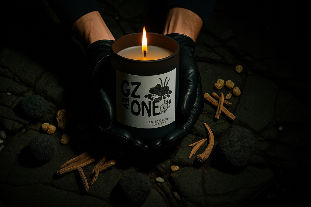 Grey Zone Candle