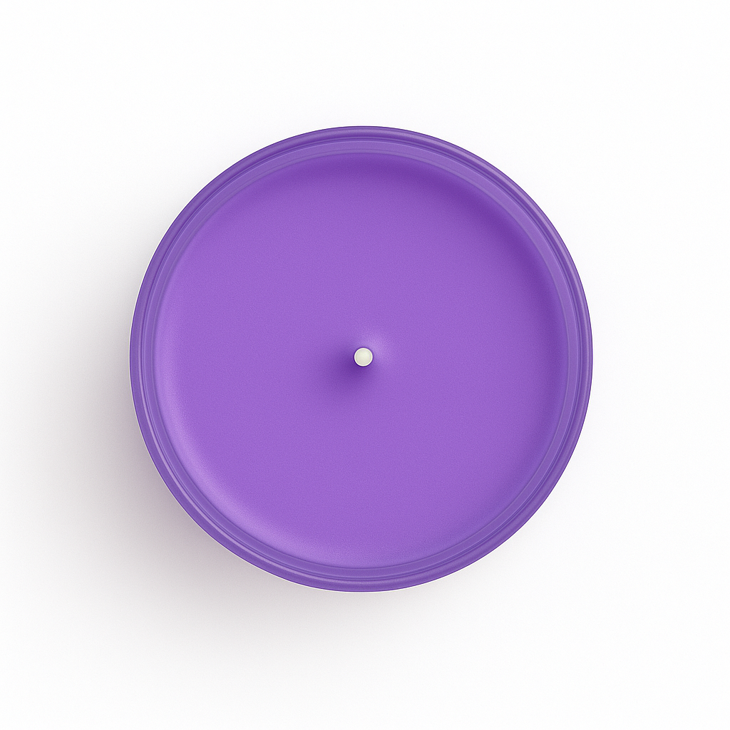 Naked Lavender Candle