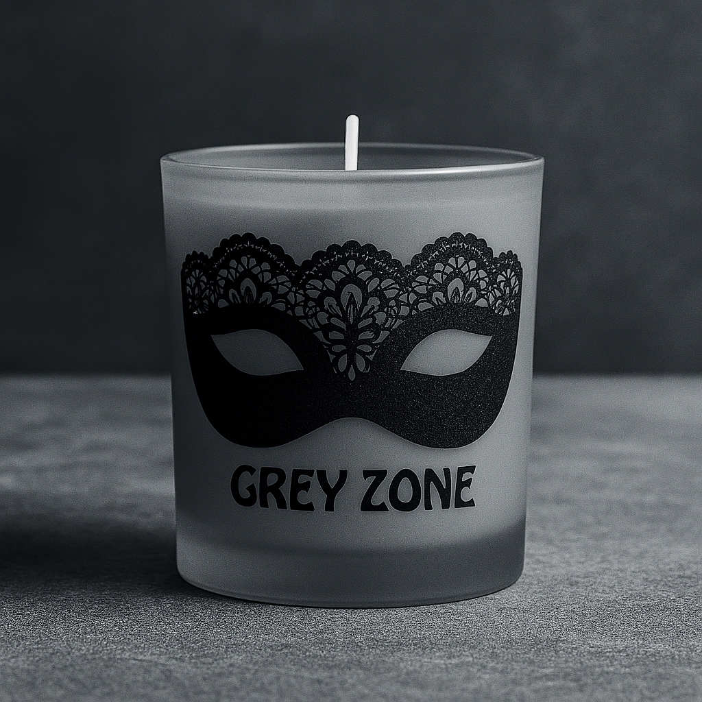Grey Zone Candle