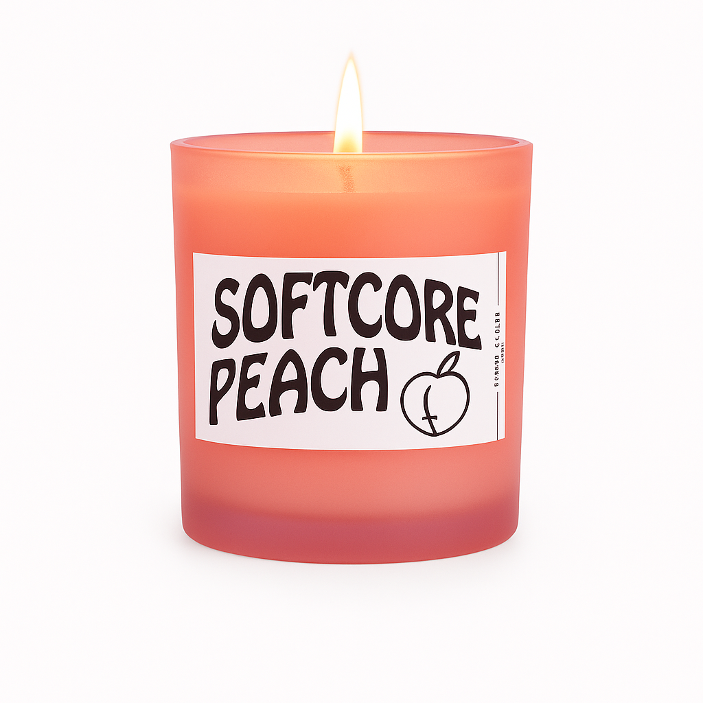 Softcore Peach Candle