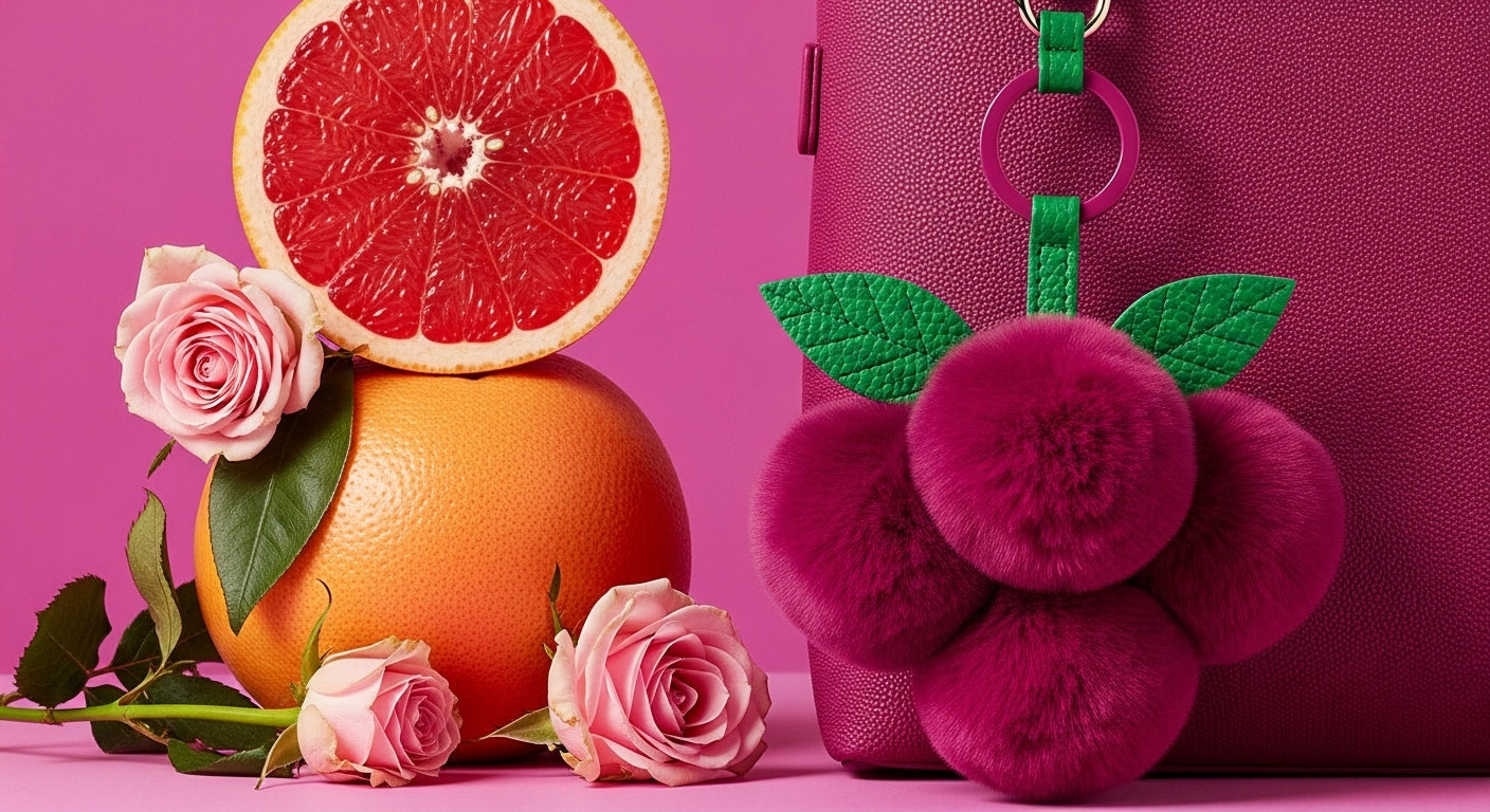 🖤 Pom-Pom Peaches Charm