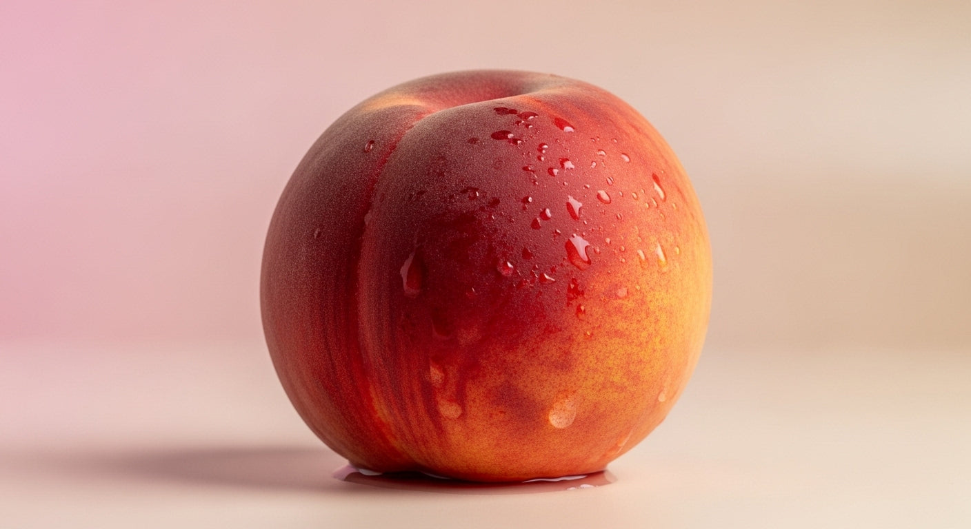 Softcore Peach Candle