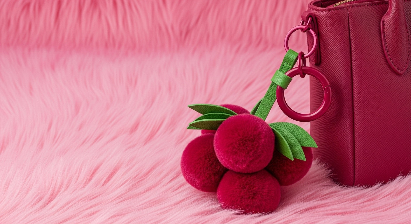 🖤 Pom-Pom Peaches Charm