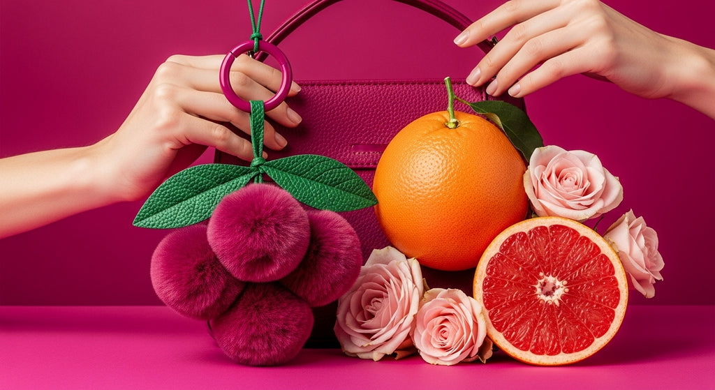 🖤 Pom-Pom Peaches Charm