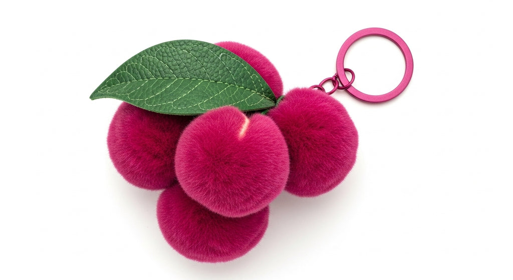 🖤 Pom-Pom Peaches Charm