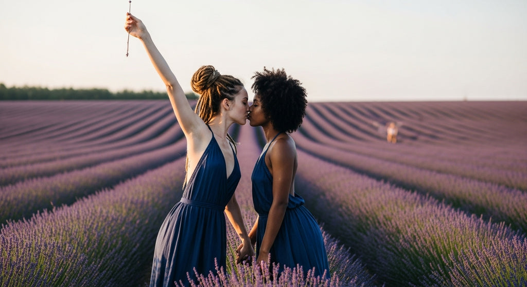 Naked Lavender Candle