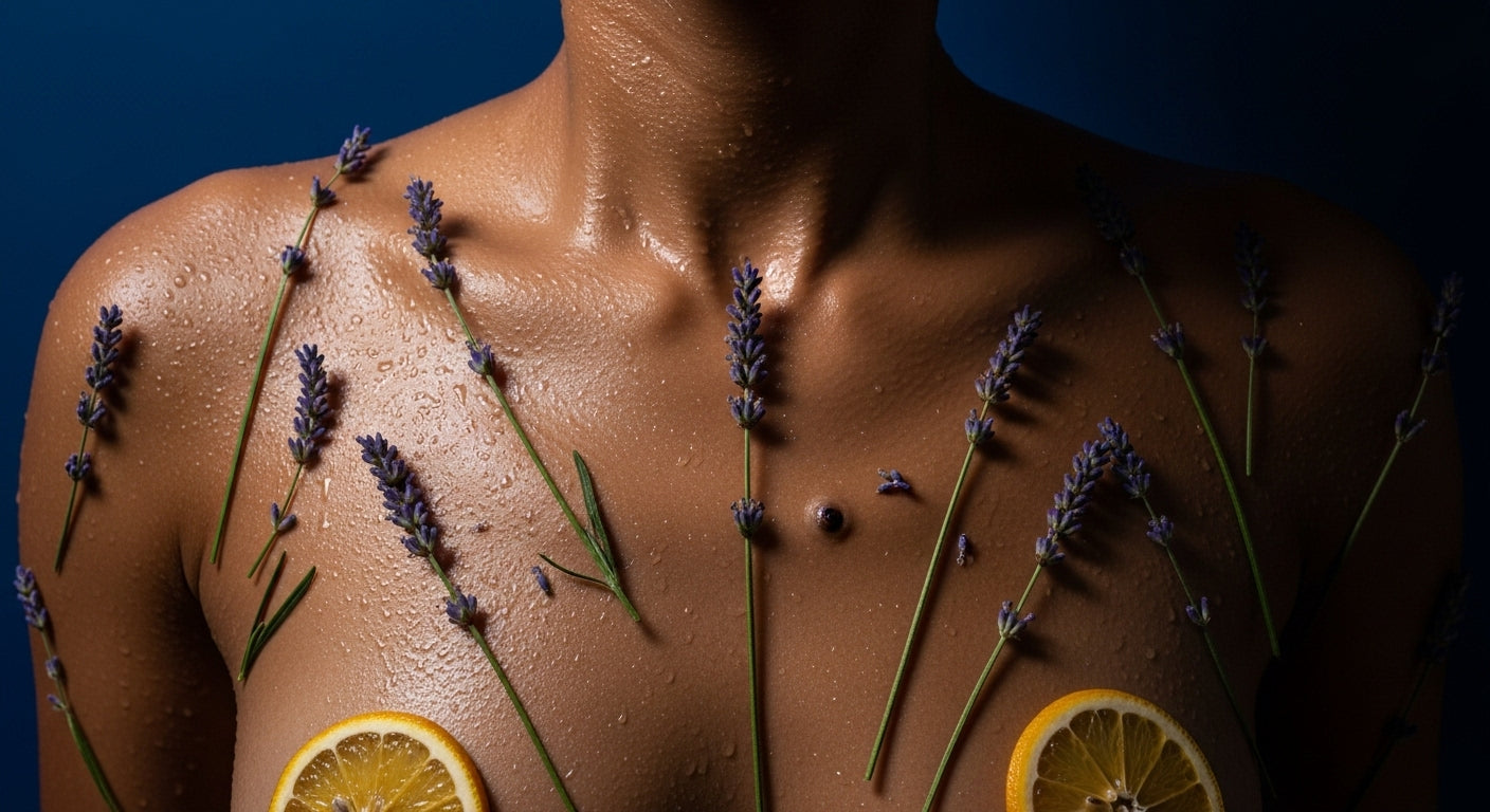 Naked Lavender Candle