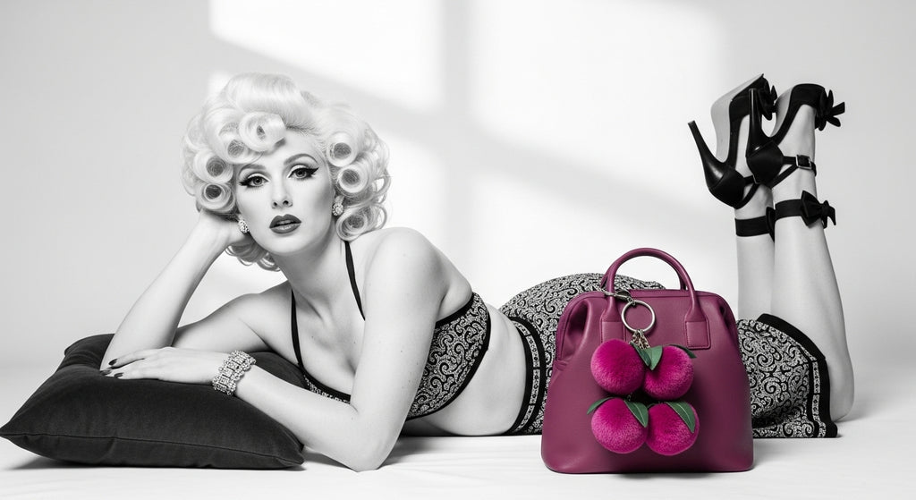 🖤 Pom-Pom Peaches Charm