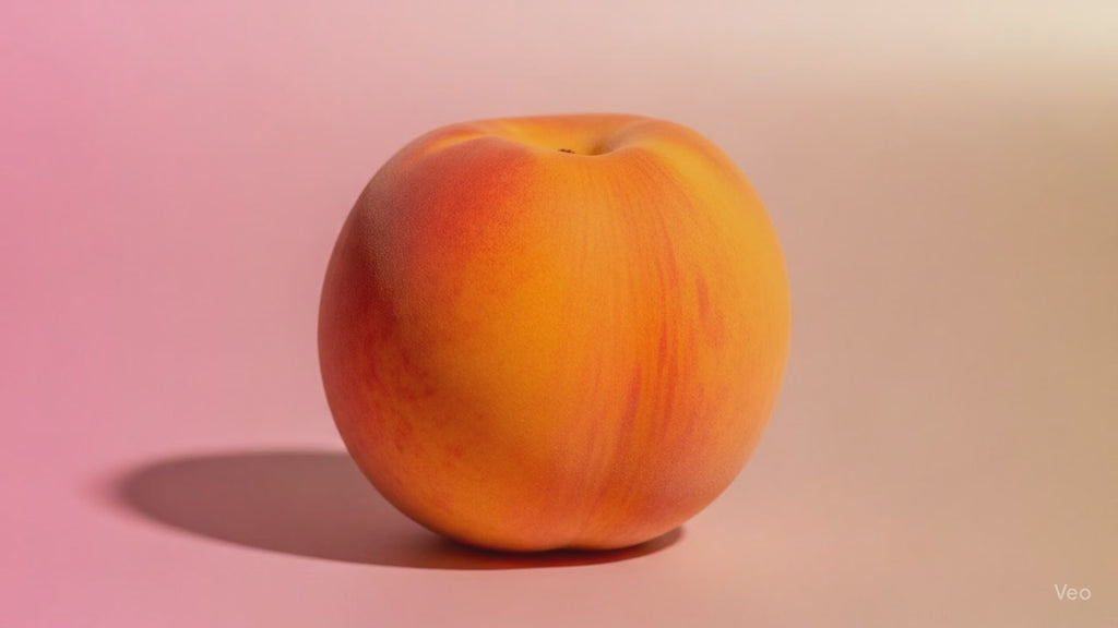 Softcore Peach Candle