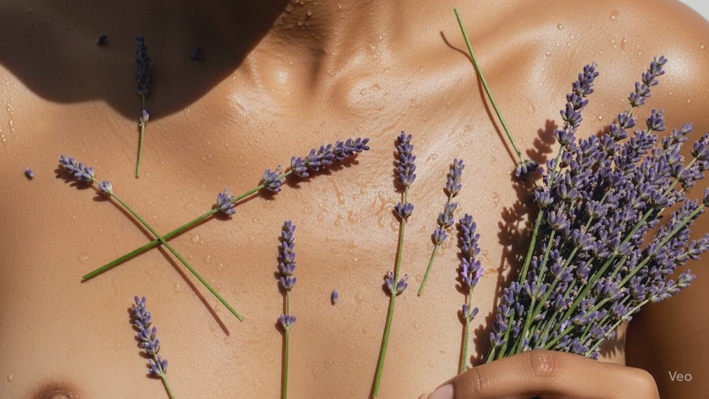 Naked Lavender Candle
