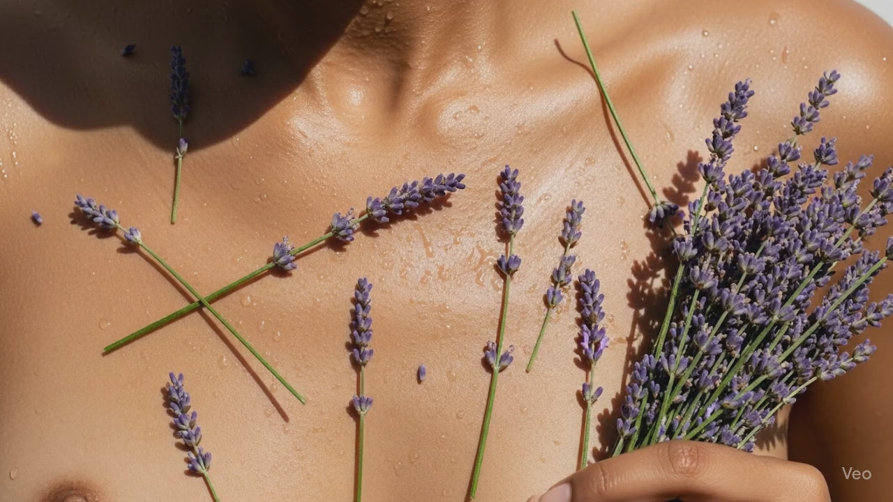 Naked Lavender Candle
