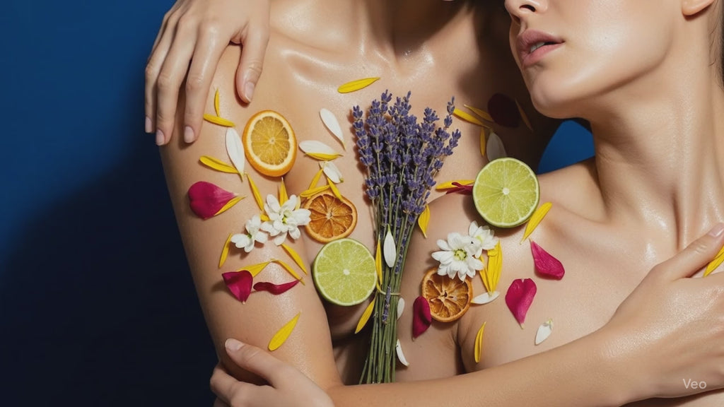 Naked Lavender Candle