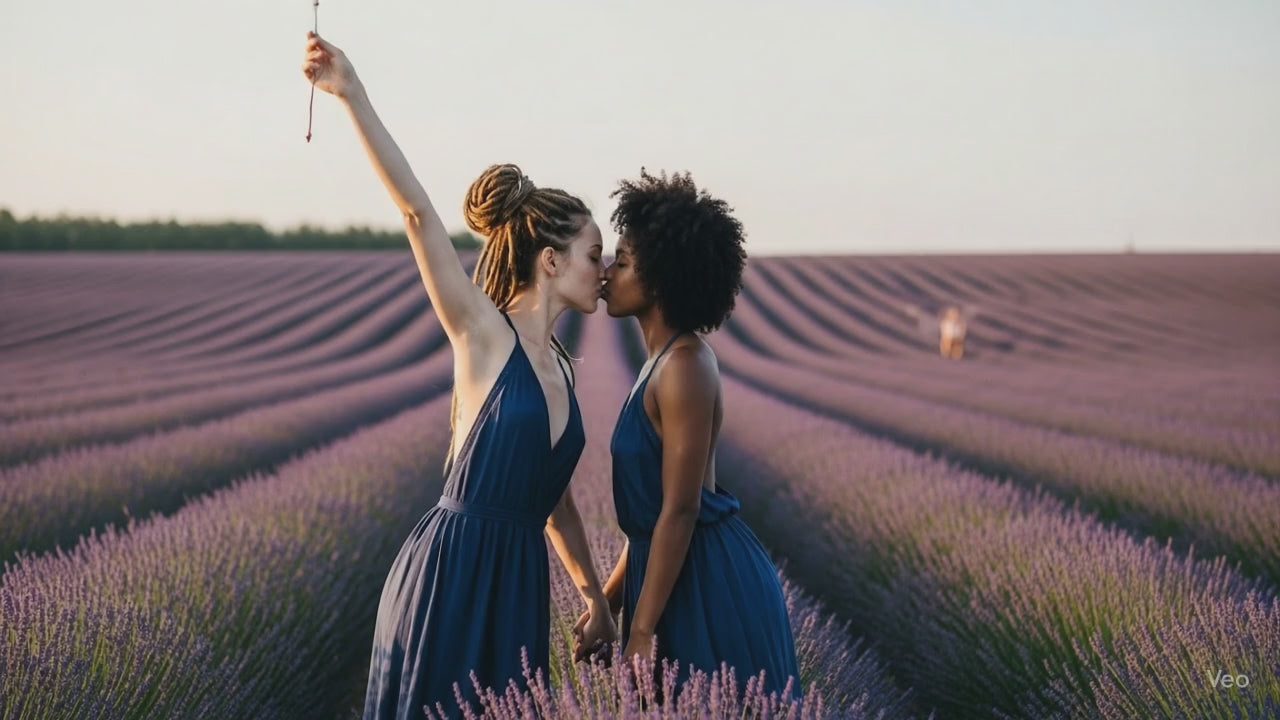 Naked Lavender Candle